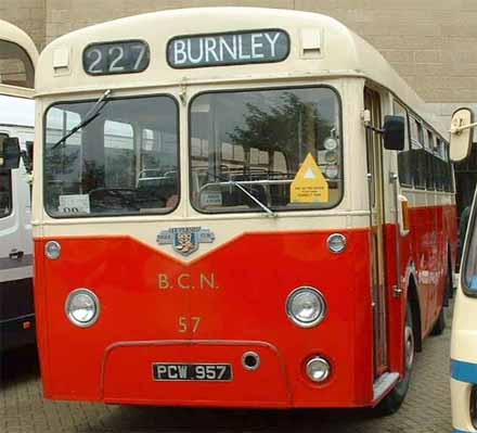 East Lancs Leyland Tiger Cub of Burnley Colne & Nelson